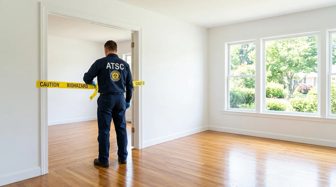 Certified biohazard cleanup crew performing Crime Scene Cleanup in Spuyten Duyvil